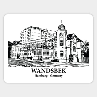 Wandsbek - Germany Magnet